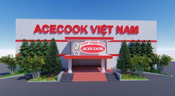 Thiết kế cảnh quan nhà máy Acecook