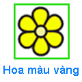 Hoa màu vàng